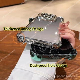 Xiaomi 14t Pro Ốp Xiaomi 14t Chống sốc với Vỏ máy ảnh Ốp điện thoại mềm có Giá đỡ xoay con quay căng thẳng giá đỡ túi khí dày