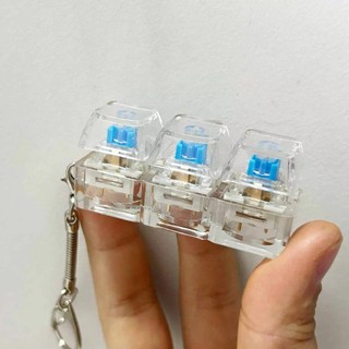Móc khóa Fidget JOYFULLIFE, 3 / 4 / 9 Phím Bàn phím ngón tay giảm căng thẳng, Tiện ích Keycap Nút bấm phím Đồ chơi dành cho người lớn