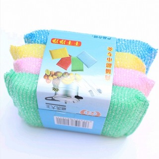 Miếng rửa bát đĩa đa năng cọ xoong nồi nhà bếp sạch bền không làm xước bề mặt