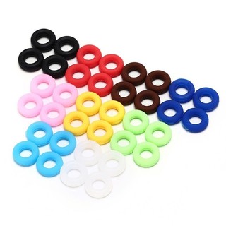 Kính mắt Móc tai chống trượt 10 / 20 / 30 Cặp, Tay áo tai silicon mềm cho bóng rổ / chạy bộ, Phụ kiện kính phù hợp đa năng