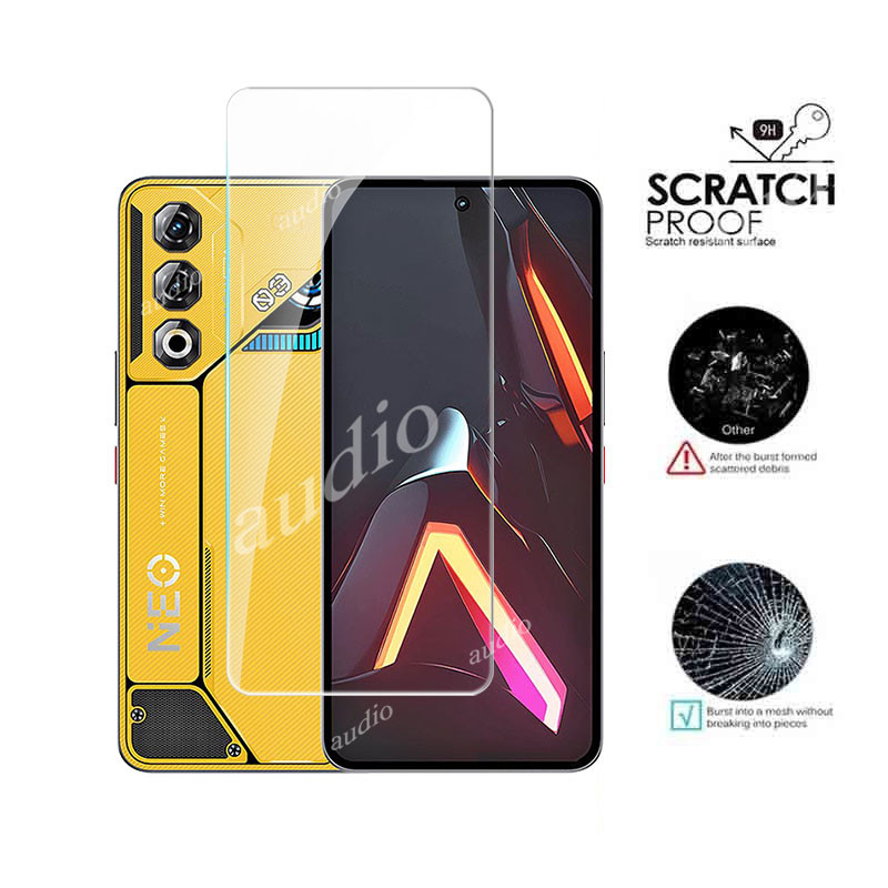Nubia NEO 5 GT 5G Nubia NEO 3 GT 5G 3 Miếng Kính Cường Lực Bảo Vệ Màn Hình Cho ZTE Nubia NEO 3 GT 3GT Neo3 GT 5G Trong Suốt Trong Suốt Bảo Vệ Mỏng Phim Cho ZTE Nubia NEO 3 GT 3GT 5G Vỏ Điện Thoại Phim
