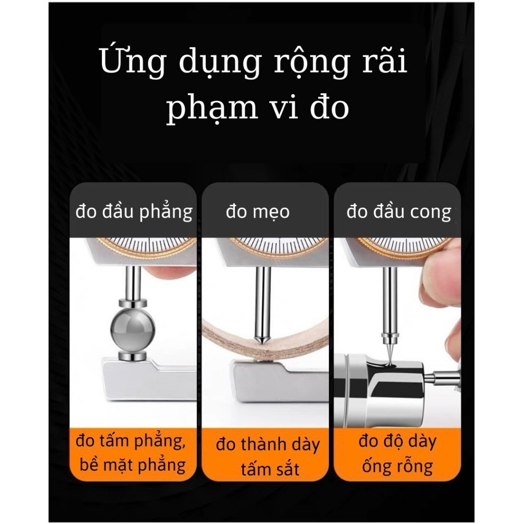 Thước đo độ dày da,đồng hồ đo độ dày thép,máy đo độ dày,thước kẹp ly,đồng hồ đo size,thước kẹp li cơ,kẹp đo độ dày da