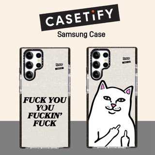 GLITTER Ngón Giữa Mèo Mềm Phone Case Dành Cho Samsung Galaxy Samsung Galaxy Samsung S26 25 24 23 22 UItra S25 24 23 Plus Vỏ Bảo Vệ Chống Sốc