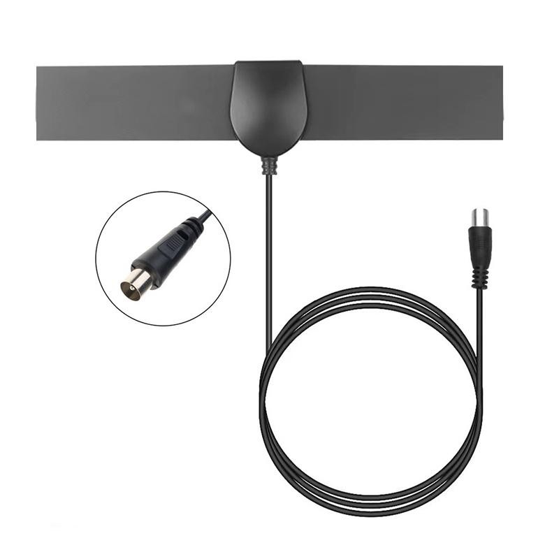 Tmoy Ăng Ten Phạm Vi 25 Dặm TV Kỹ Thuật Số HD 4K Antena Kỹ Thuật Số Trong Nhà HDTV Hỗ Trợ 1080p TCM