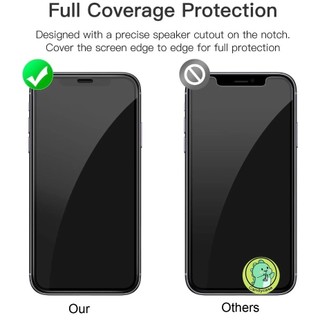Kính cường lực toàn diện 9D cho iPhone 16E 16 Pro Max 15 14 Plus 13 12 Mini 11 Pro Max XR XS Max X 8 7 6 6s Plus SE3 SE2 Phim bảo vệ màn hình sang trọng