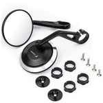 Xe Máy CNC Cho TRIUMPH Street Triple S 765RS 765R Bobber T120 Daytona 660 675 Tay Lái Gương Chiếu Hậu Bên Thanh Cấp Gương Bộ Gương — ảnh 7