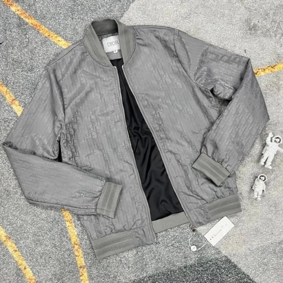 Áo Khoác Gió Dio Tráng Bạc KCloset Áo Bomber Dù 2 Lớp Dày Dặn Dáng Rộng Nam Nữ NVA679