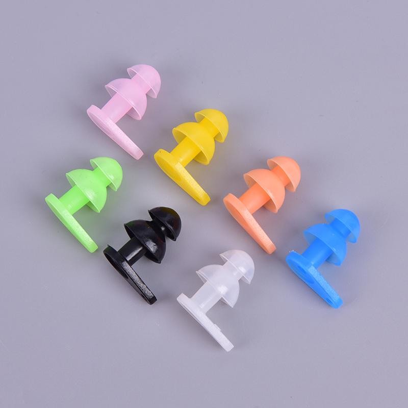 TMOY 1 Cặp Nút Tai Silicon Chống Thấm Nước Nút Tai Thể Thao Dưới Nước Phụ Kiện Bơi lội TCVN