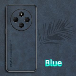 Redmi 14C 14R 2411DRN47C pococ75 2409BRN2CA POCO C75 Vỏ da cừu cao cấp, làm bằng vỏ cứng thân thiện với da, vỏ điện thoại chống rơi và hấp thụ sốc