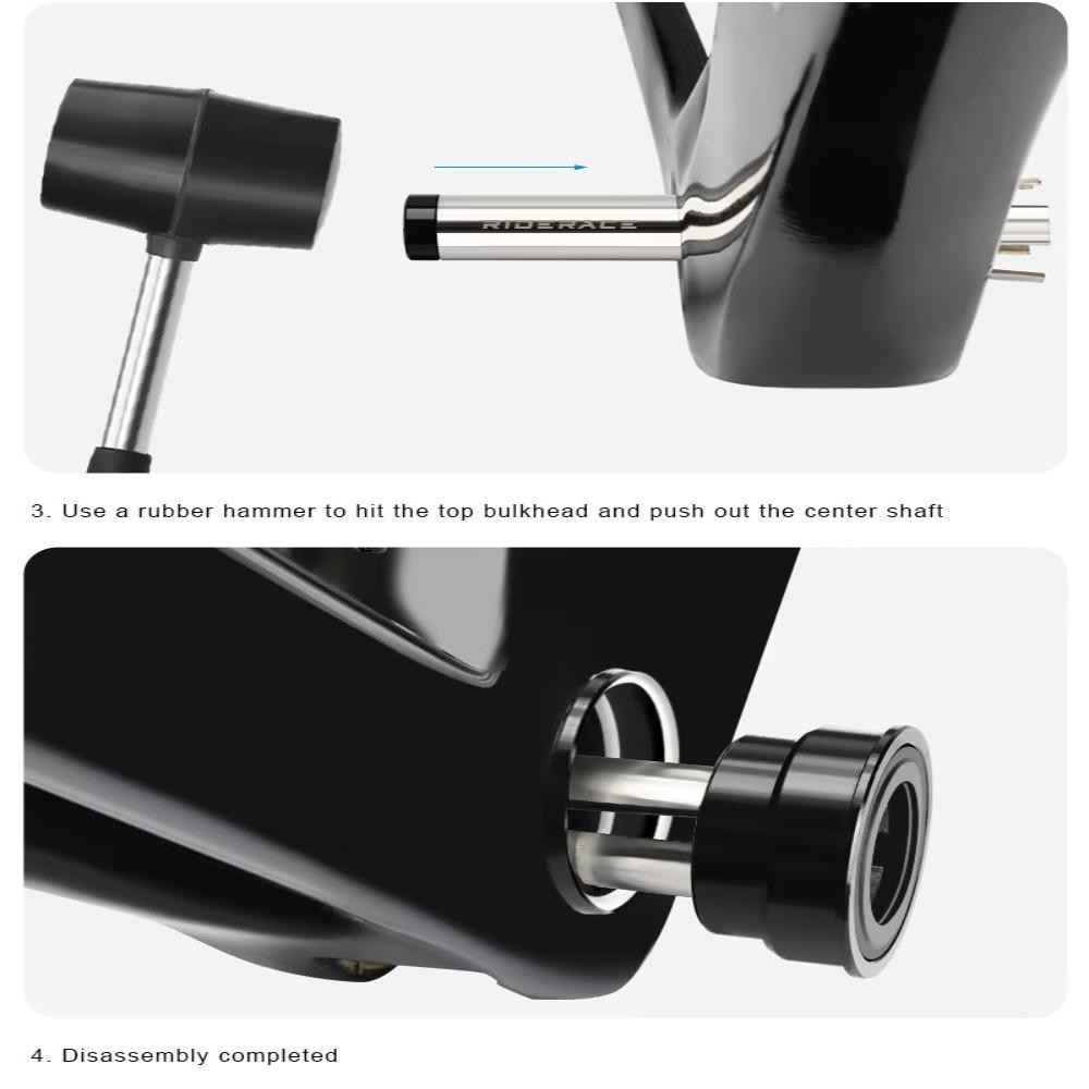 Công cụ tháo lắp vòng bi xe đạp bằng thép không gỉ, phù hợp với các kích thước BB86, PF30, BB92