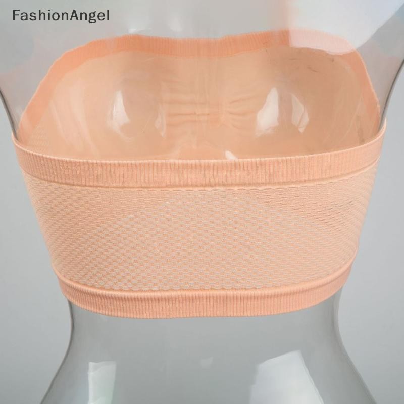 FashionAngel Nữ Gợi Cảm Áo Ngực Quây Vô Hình Push Up Áo Lót Liền Mạch Màu Trơn Không Dây Đeo Bralette Đồ Lót VN
