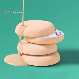 Lostcorner 1 / 3 Cái Hoạt Hình Puff Air Cushion BB Cream Foundation Concealer Trang Điểm Bọt Biển Mềm Trang Điểm Cho Nữ Dụng Cụ Làm Đẹp Mới