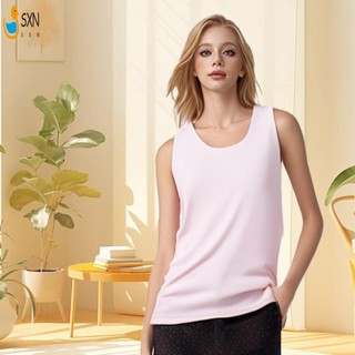 Áo ba lỗ mùa hè dành cho nữ Áo ba lỗ mùa hè không tay màu trơn để hẹn hò ngày lễ Cuộc sống hàng ngày