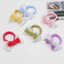 YT4 Dây Cao Su Mũ Phụ Kiện Tóc Dây Buộc Tóc Ren Handmade Nơ Không Làm Hại Tóc