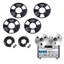 Máy cuộn kim loại mini Niki để cuộn Cassette với các thành phần kim loại Cassette kim loại mini hoàn hảo cho những người đam mê âm nhạc