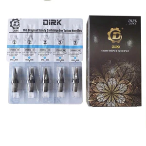 Kim Xăm Dirik Đen - Kim Máy Pen Siêu Bén Trong Phun Xăm pxtm