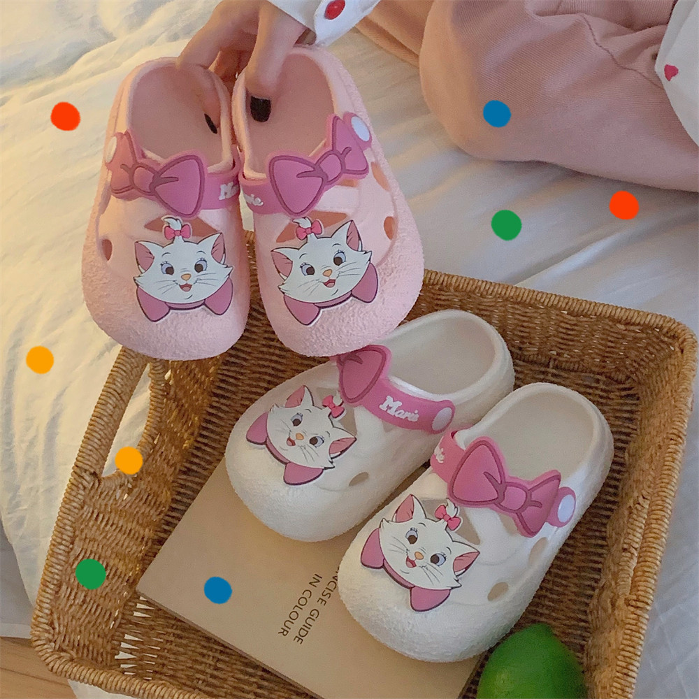 Dép Xixitiao Phong Cách Mới Mary Cat Nữ Đế Mềm Ngoài Trời EVA
