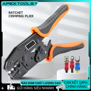 Kìm Kẹp Đầu Nối Cách Nhiệt HS - 30J, Dành Cho Dây 22 - 10 AWG (0.5 - 6mm²)