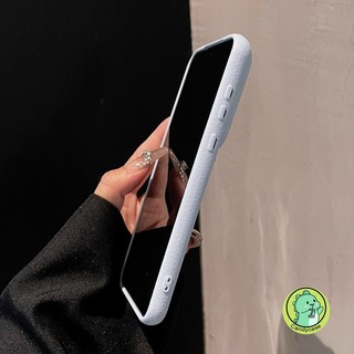 Ốp Điện Thoại Da PU Cho OPPO Reno 14 13 11 9 8 Pro 7 Lite 8Z 7Z 6 5 5K 4Z 5G 4G Ốp Lưng Sang Trọng Dễ Thương Đơn Giản Màu Kẹo Mềm Vỏ Chống Sốc