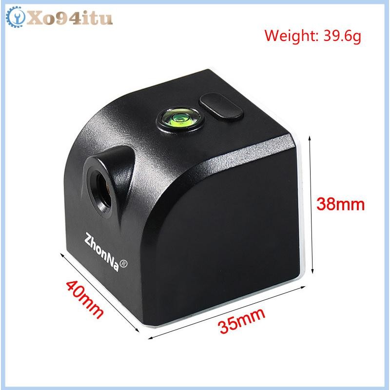 XOITU Siêu Đỏ Di Động Mức Laser Định Vị Dòng Mức Laser Mạnh Mẽ Ngang Và Dọc Đường Chữ Thập Cho Sạc USB DIY VN