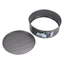 ROLY 1 Cái Chảo Nướng Bánh, Có Đáy Có Thể Tháo Rời Chống Rò Rỉ Khuôn Nướng Bánh, Thép Carbon 12 / 16 / 20 / 24 / 28cm Khuôn Bánh Chống Dính Cho Nhà Bếp Làm Bánh