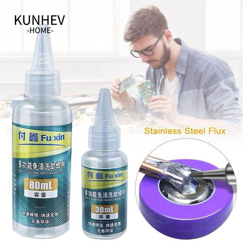 Mỡ hỗ trợ hàn điện tử, dùng cho vi mạch, bo mạch SMD, IC siêu nhỏ, dễ sử dụng, chịu nhiệt cao, không gây ăn mòn, cực kỳ