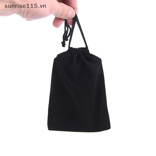 Túi xúc xắc SRVN Túi nhung Bao bì trang sức Túi dây rút Túi đựng thẻ.