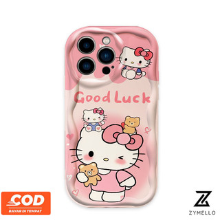 Ốp Lưng Điện Thoại Realme Note 60 Realme Note 50 Realme C61 Realme C75 Realme C53 Realme C51 Phim Hoạt Hình Gấu KT cat Chống Sốc Vỏ Điện Thoại Di Động TPU