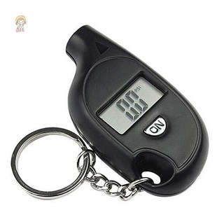 TWE 1 Máy Đo Lốp Kỹ Thuật Số Màn Hình Lcd Lốp Xe Ô Tô Kiểm Tra Áp Suất Không Khí Đồng Hồ Tự Động Ô Tô Xe Máy Lốp Báo Động An Toàn Móc Khóa Phong Cách VN