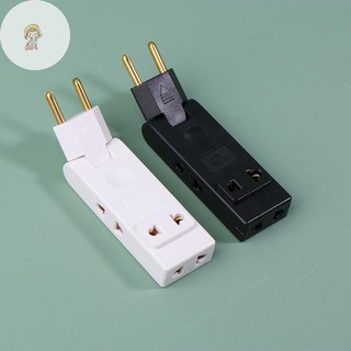 Twe 4 Trong 1 Bộ Chuyển Đổi Nguồn Điện Di Động Ổ Cắm Tường Nối Dài EU Cắm Ổ Cắm 180 Độ Cắm Adapter Canada Mexico Du Lịch Aadapter VN
