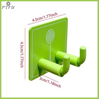 Ptfu Treo Tường Vợt Giá Đỡ Móc Tennis Vợt Giá Đỡ Cầu Lông Giá Đỡ Hiển Thị Móc Thép Không Gỉ Móc Treo Tường Lưu Trữ Mới