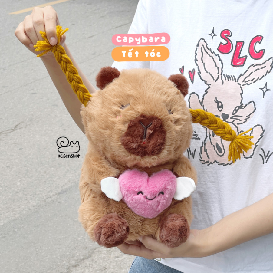 Capybara bông (22cm)