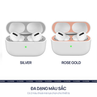 Miếng Dán Chống Bụi cho AirPods Pro AhaStyle Chống Bẩn Hộp Sạc