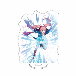 Móc Khoá, Mô Hình Standee Anime Rimuru Tempest Shuna Shion Trang Trí Bàn Học, Làm Việc