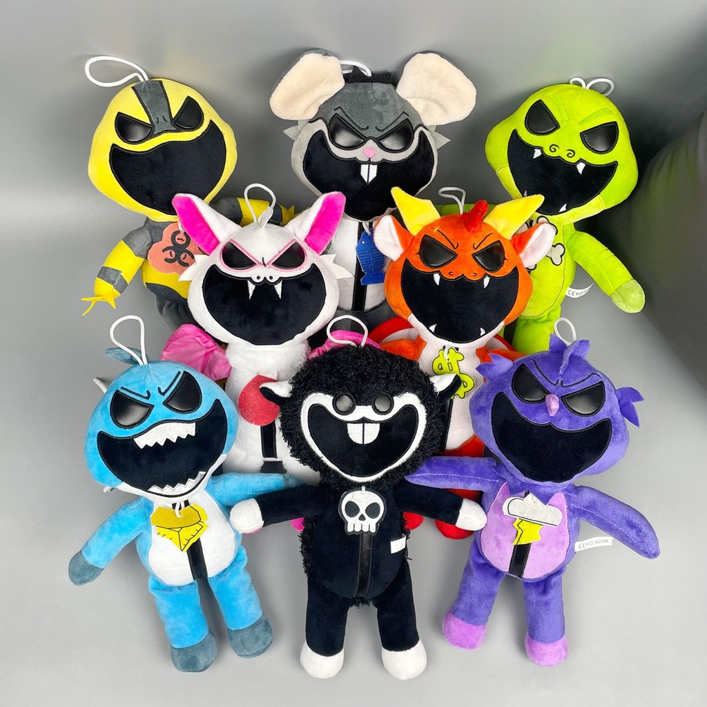 Poppy Playtime 4 Ác Mộng Critters Đồ Chơi Sang Trọng Búp Bê Quà Tặng ...