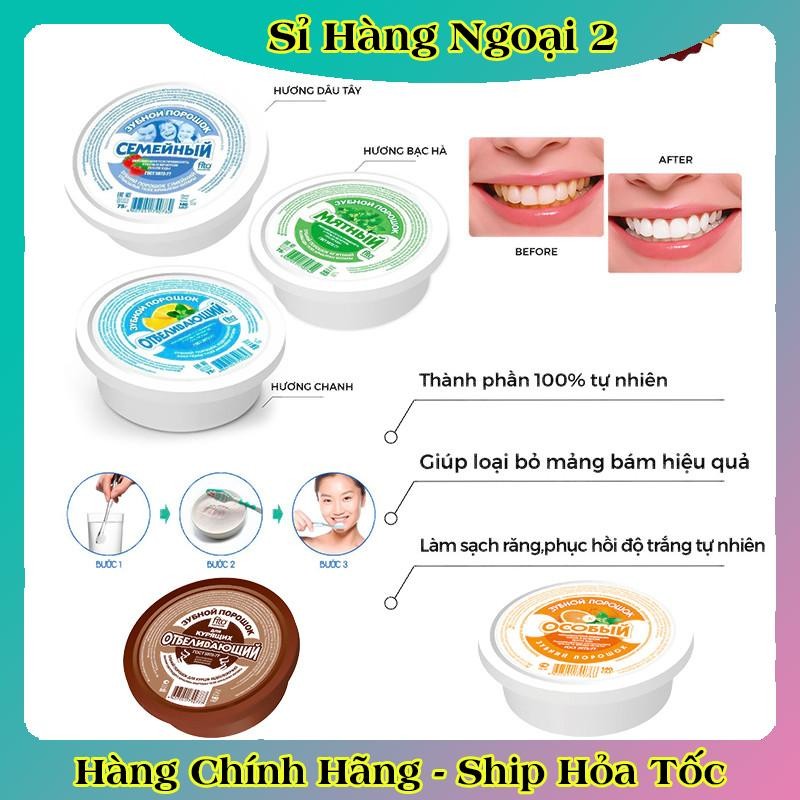 [DATE MỚI] Bột làm trắng răng Fito Cosmetics 75g của Nga