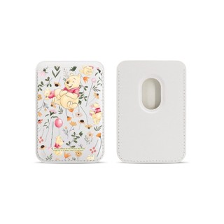 Hoa Winnie the Pooh Họa Tiết Ví Điện Thoại Thích Hợp Cho Iphone 15 16 16promax 14 13 12 Ví Đựng Thẻ Điện Thoại