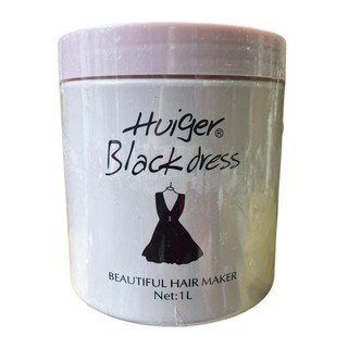 Hấp dầu siêu mượt Huiger Black Dress Beautiful Hair Mask 1000ml [ TN ]