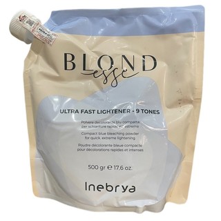 Bột tẩy trắng Inebrya ULTRA FAST LIGTHENER – 9 TONES 500gr [ TN ]