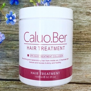 Dầu hấp ủ tóc siêu mượt collagen Caluo.Ber Hair Spa Treatment 1500ml [ TN ]