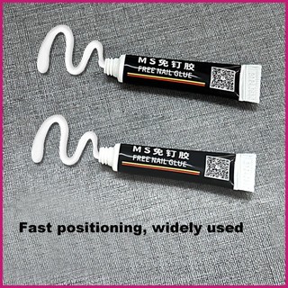 Thủy Tinh 12ml Mạnh Không Dính Móng Tay Kim Loại Polymer Keo Dán Cho Kính Mờ Đá Cẩm Thạch Sơn Mài Cửa Hàng Gỗ Họvn