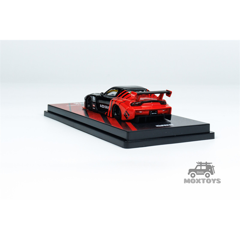 Inno 1: 64 LBWK RX7 (FD3S) LB-SUPER SILHOUETTE ADVAN LIVERY Diecast ...