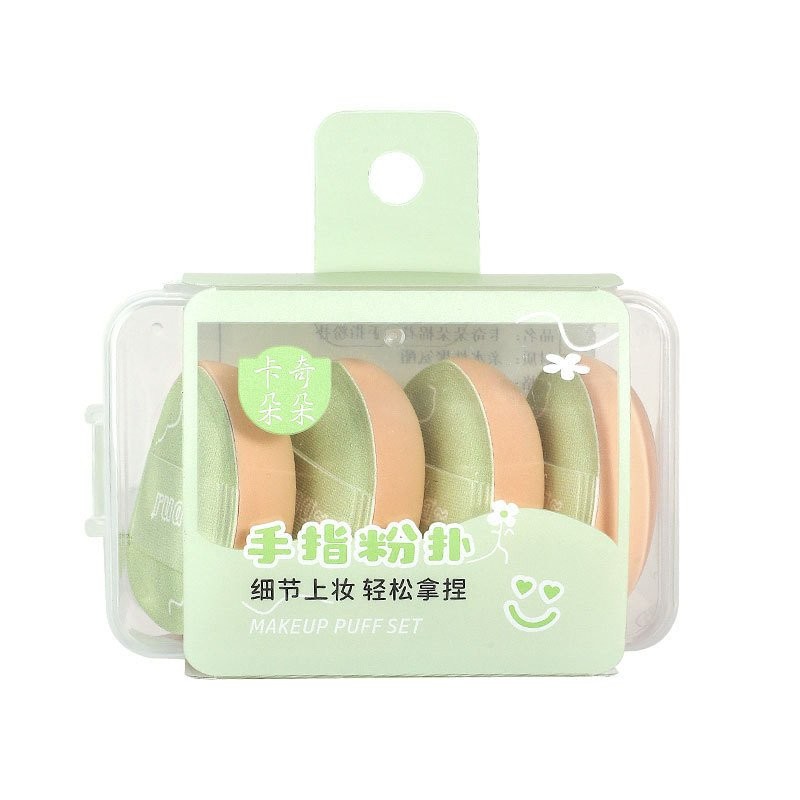 Powder Puff MINI Marshmallow Air Cushion Powder Puff Mini Finger Powder ...