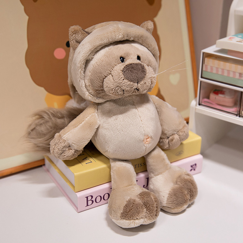 Tanuki King Kong Winnie Wolf Búp bê sang trọng Tanuki King Kong Winnie Wolf Đồ chơi sang trọng mềm Đồ chơi sang trọng Đồ chơi sáng tạo Gối Sofa Phòng ngủ Đầu giường Quà tặng trang trí Quà tặng cho trẻ em Quà tặng sinh nhật