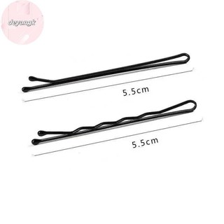 Deyangk 25 Chiếc 5.5cm Nữ Kẹp Tóc Xoăn Sóng Cầm Kiểu Tóc Kẹp Tóc Nữ Bobby Chân Tạo Kiểu Phụ Kiện Tóc VN