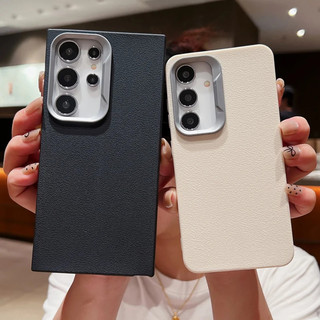 Ốp Da TPU Sang Trọng Cho Samsung Galaxy S24 S23 S22 S21 Ultra Plus A55 A14 A15 A16 A34 A35 A25 A52 A53 A54 S20 FE Vỏ Điện Thoại