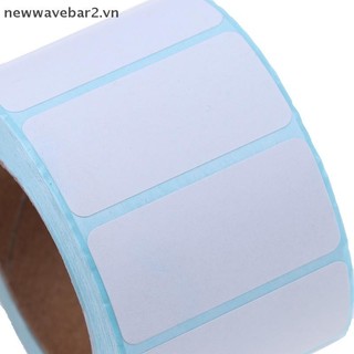 [Mới] 700 Cái / Cuộn Nhãn Nhiệt Dính Giá Siêu Thị Nhãn Trống In Trực Tiếp.