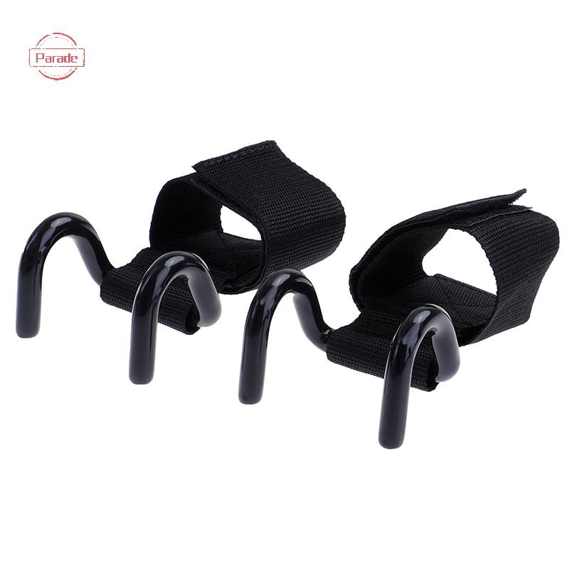 Parade Unsex Tập Gym Trọng Lượng Lifg Tay Thanh Dây Đeo Cổ Tay Sức Mạnh Cầm Huấn Luyện Móc Găng Tay VN