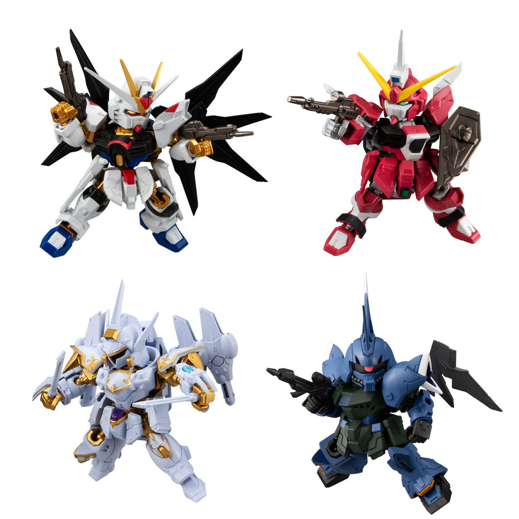 [BTF] BANDAI trong kho Gundam MOBILITY JOINT 8 tấn công phi thường tự do Công Lý Vô Hạn chiến binh HPJJ