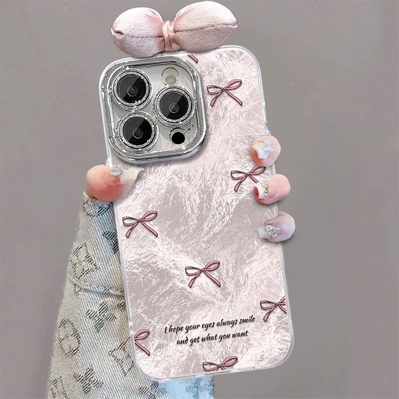 Bướm Hồng Thích Hợp Cho 16 Vỏ Điện Thoại 12 15 / 14 / 13 Bao Gồm Tất Cả iPhone11 Chống Sốc xs / xr / x / 8 / 7p
